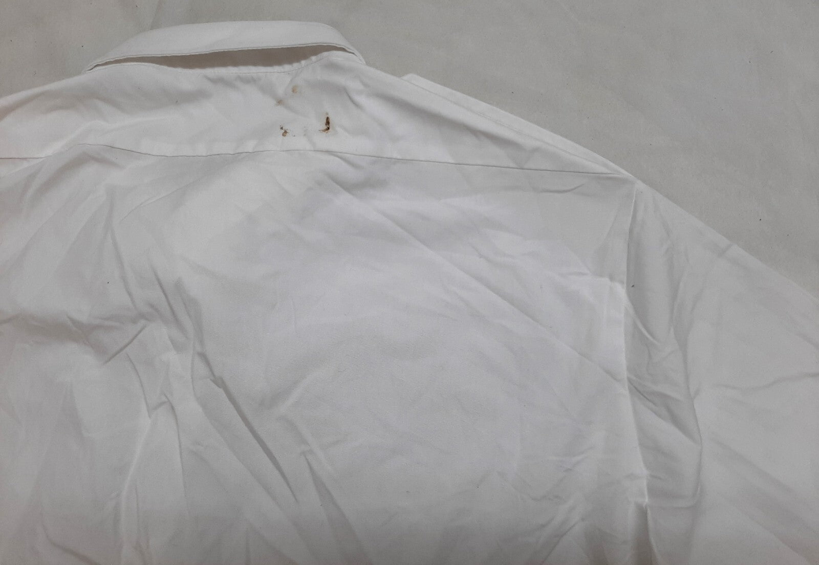 RN White Shirt Long Sleeve Royal Navy Pattern Assorted Sizes Grade 2