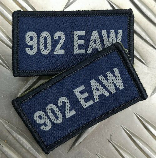 Air Force 904 EAW (Expeditionary Air Wing) RAF Royal Air Force TRF Badges 1 Pair