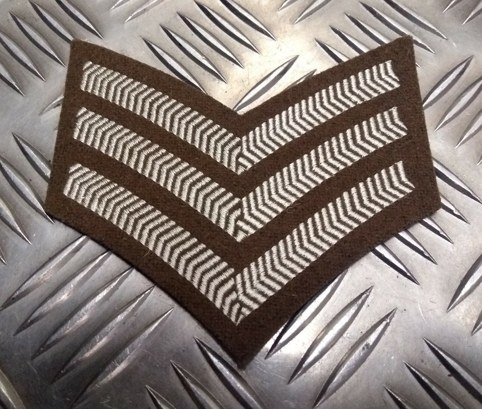 FAD Chevron Patch No2 Arm Badge 1 to 3 Bar Chevrons Available