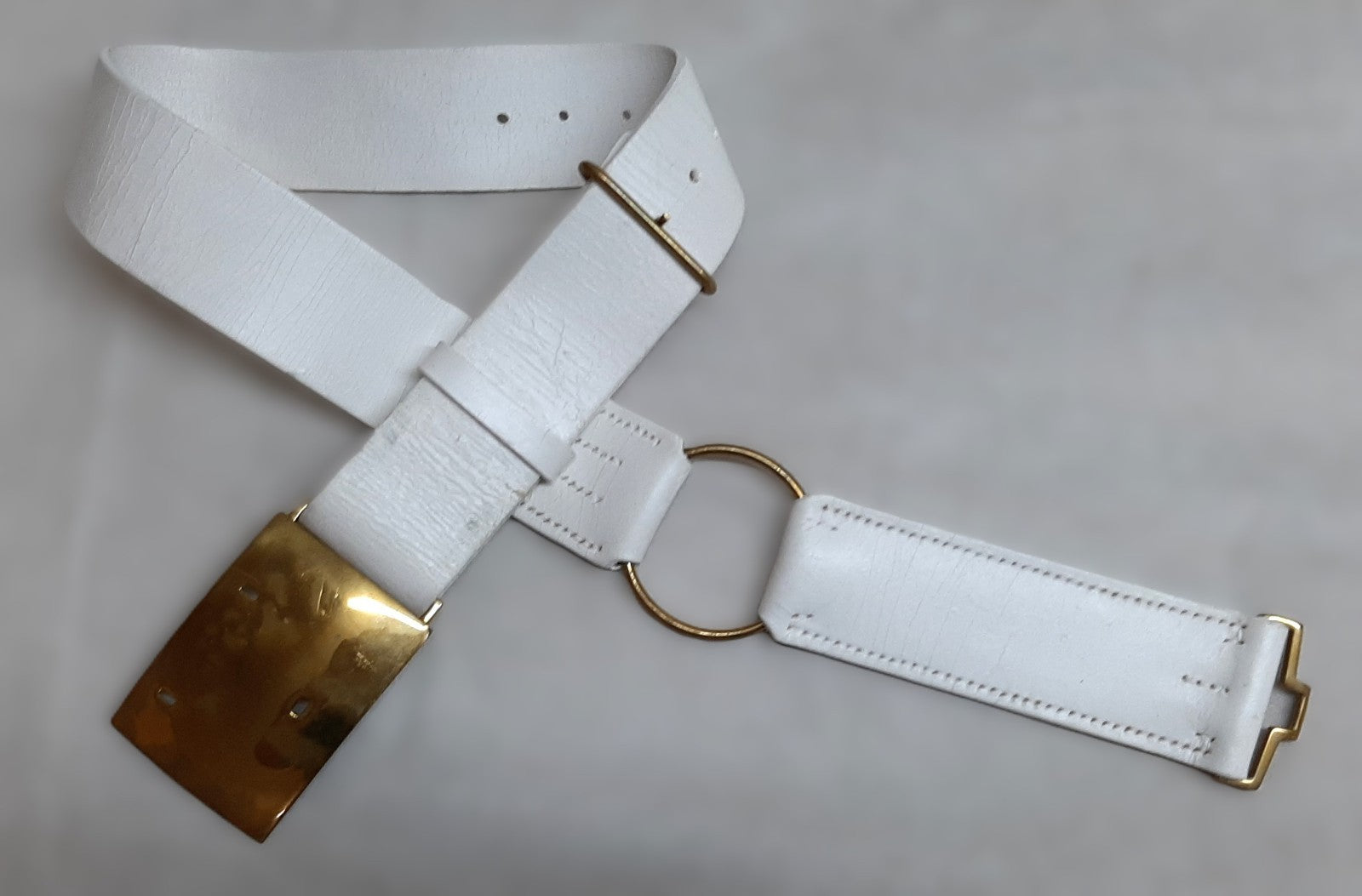 GDS Cavalry Belt Buff Leather HCav The Lifeguards British No11 Pattern 37"