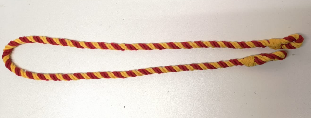Scarlet Gold Lanyard 43 Commando Royal Marines RM British