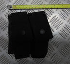 Double Mag Holder Molle Compatible Stealth Black Spec Security Detail