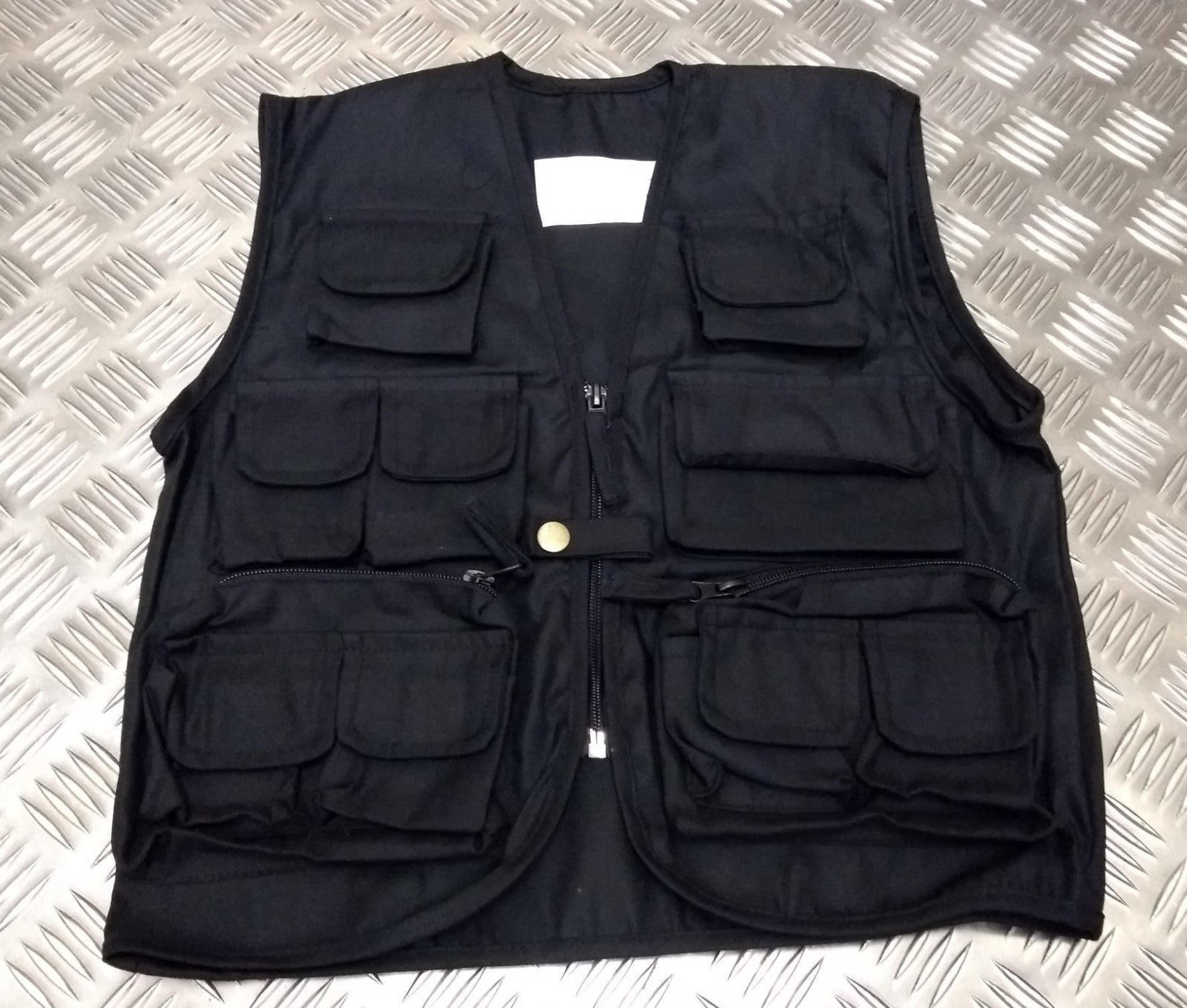 Kids ARMY Children's Assorted Action Multi-Pocket Combat Vest / Fishing Vest NEW
