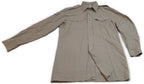 British Army No2 Shirt FAD FAWN Long Sleeves With Patches / Badges Assorted Sizes
