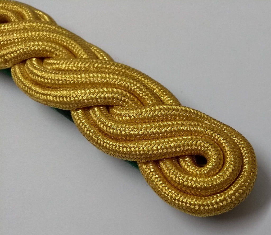Oman Shoulder Cords Gold Officer Ceremonial Parade Issue Made in the UK
