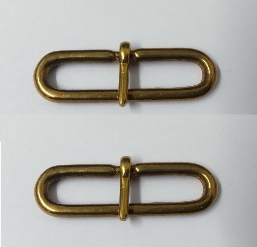 Genuine British Issue Metal Parade Belt Prong Slider Adjuster X2 STD93