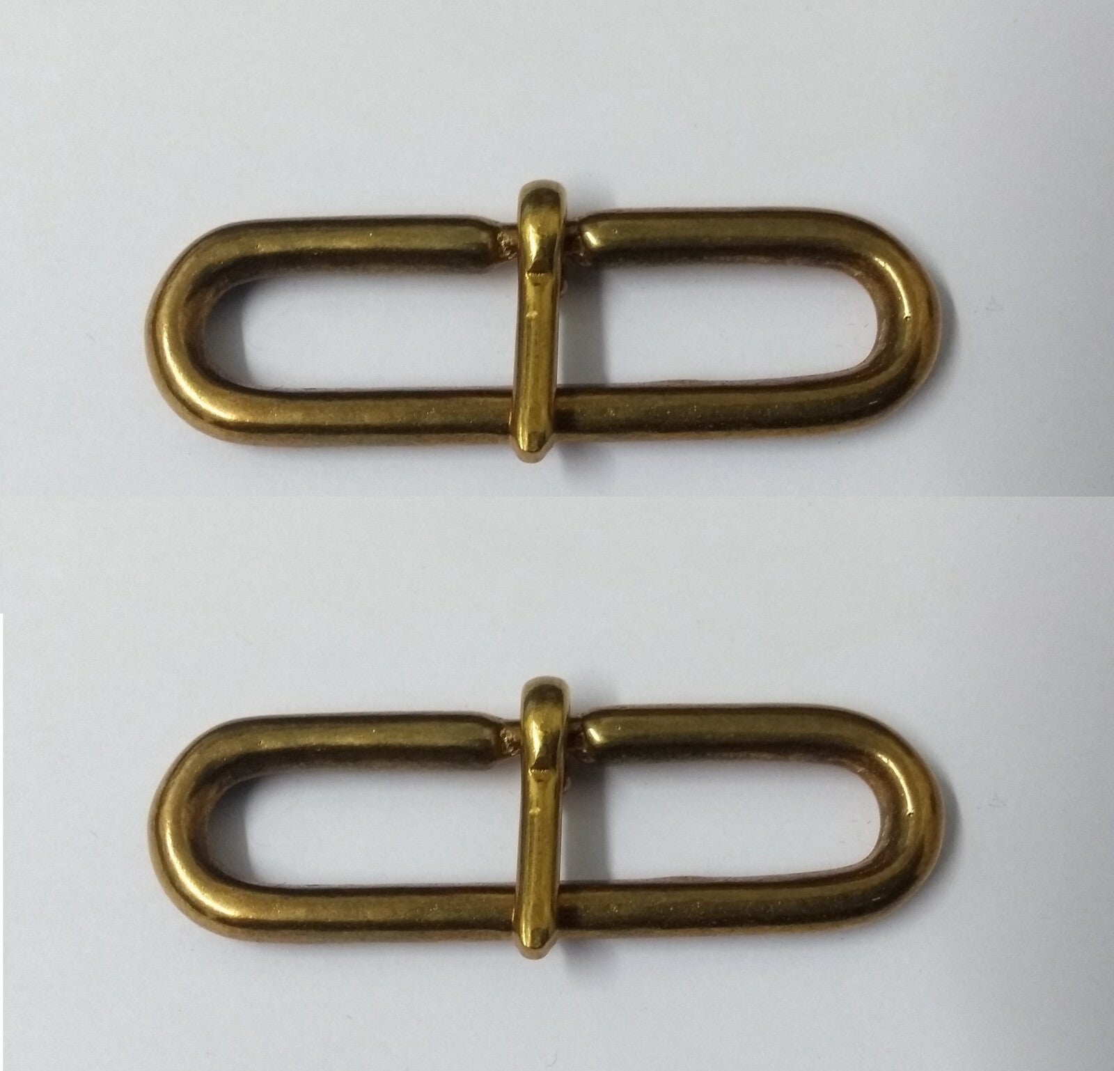 Genuine British Issue Metal Parade Belt Prong Slider Adjuster X2 STD93
