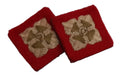 RRS Shoulder Stars Vintage British Army Pattern OFC Pips Scotland / Infantry