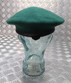 Beret RM & RA Green British Dress Size 56cm