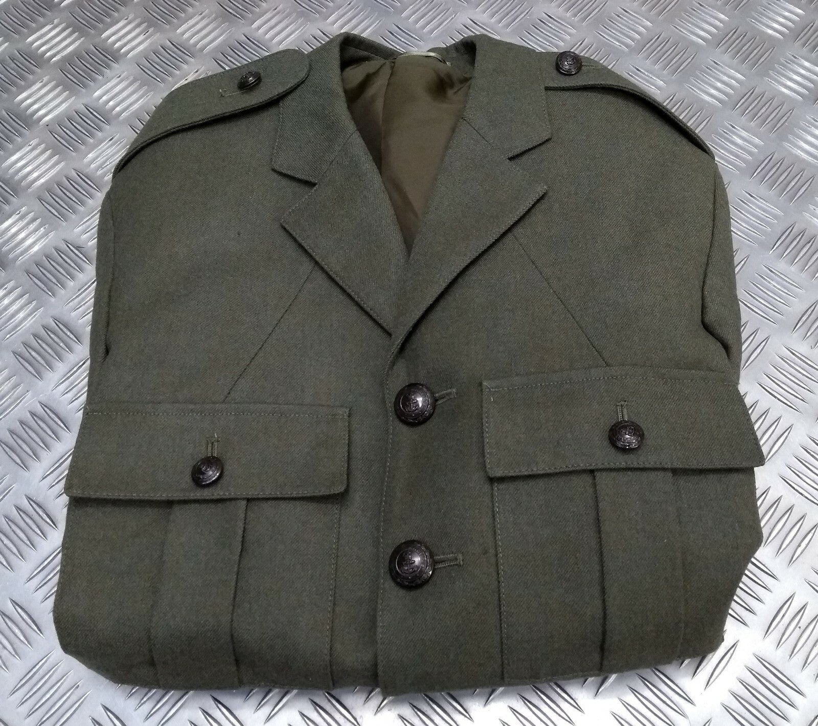 RM Lovat Jacket Dress British Marines No5 Green Coloured 182/96/80cm NEW