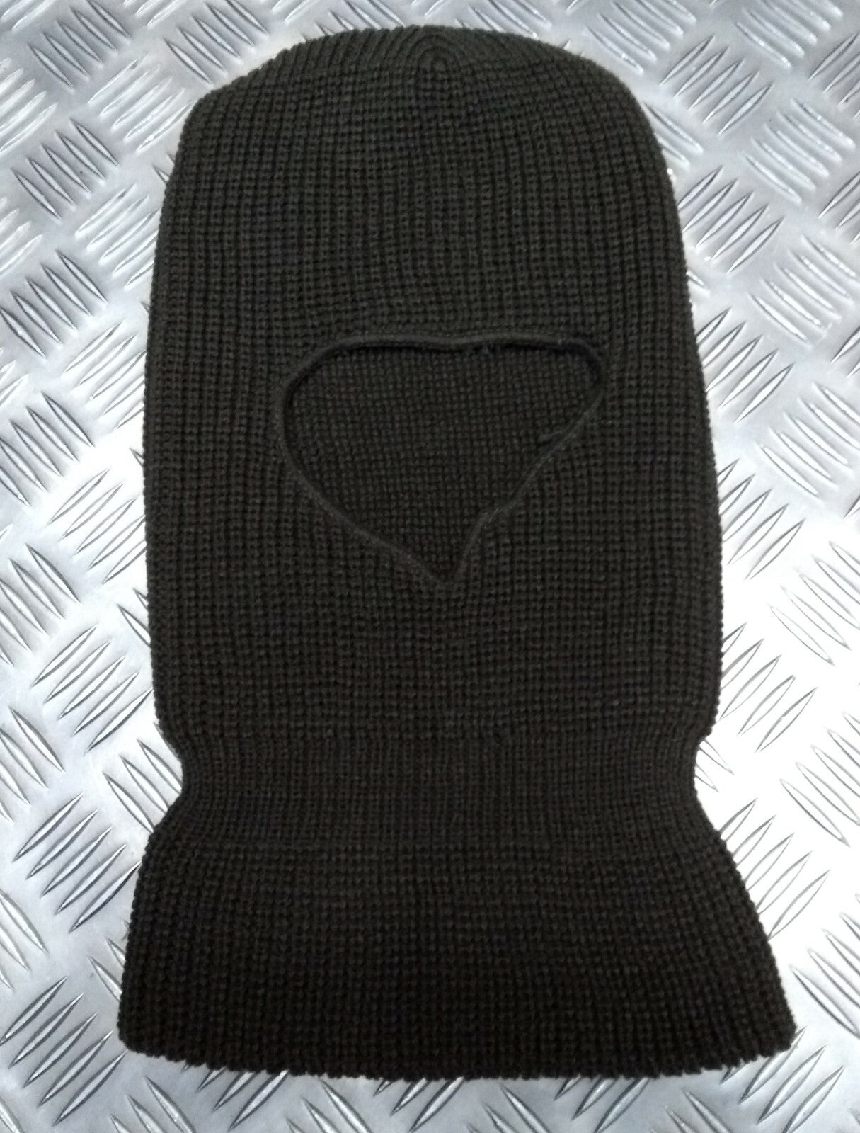 Army Green. One (1) Hole Balaclava / Beanie Hat - Very Warm - Brand New