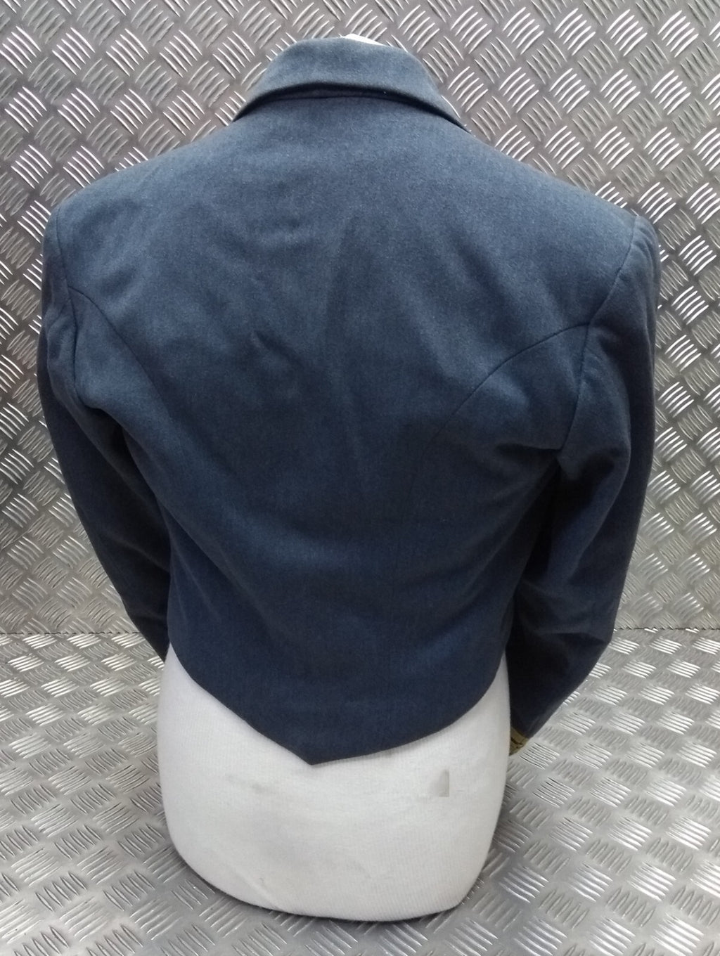 Vintage Mess Jacket RAF Royal Air Force with Cuff Ribbons and Kings Crown Buttons