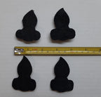 Royal Engineers UBIQUE Badges Hand Embroidered British Army Insignia X4
