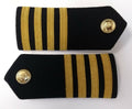 Genuine British Naval Officer Shoulder Boards Complete With Buttons ASPS151