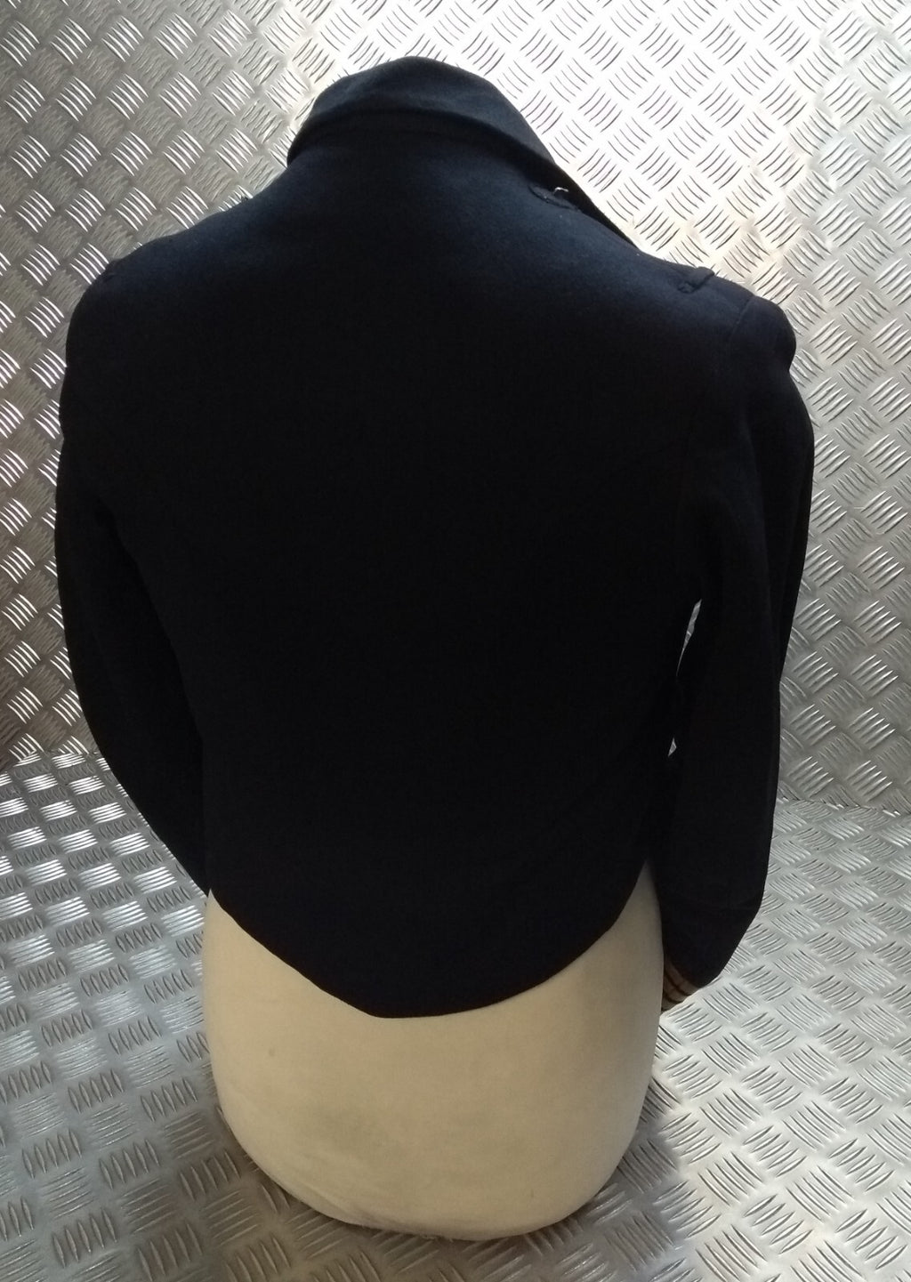 Vintage Naval Jacket 50s Pattern British Navy Mess Dress Uniform Captain Rank