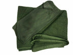 British Military Micro Fleece Olive Towel And Stuff Sack Large - NEW