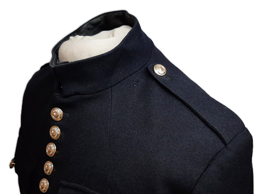 British Army Welsh GDS No1 Dress Jacket Vintage Fully Buttoned O/R Pattern Faulty