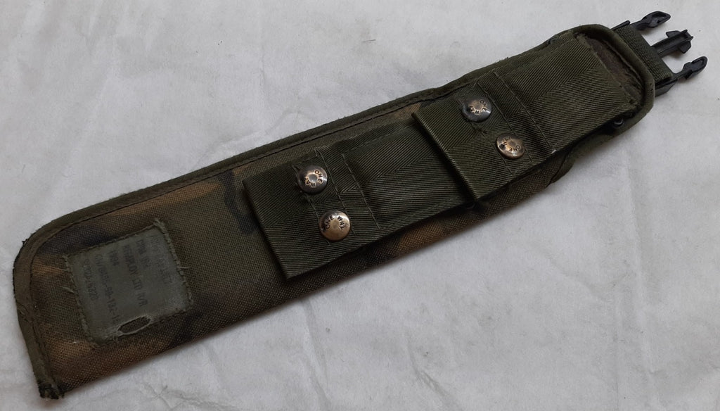 British Army Frog DPM IRR Soldier 95 / 2000 UK Forces Webbing / Battle Systems