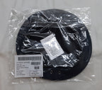 RAF Royal Air Force Beret Knitted Wool Blue Grey With Leather Rim & Badge Eyelets 55cm New