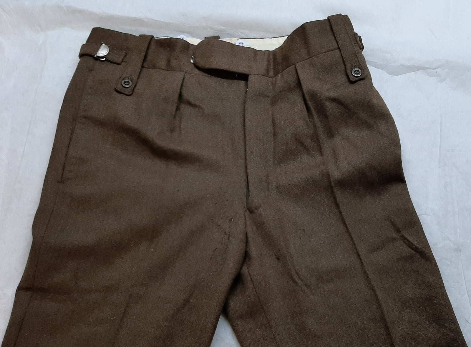 No2 Officer's Trousers British Army Old Pattern Number Two Uniform Dress W34"