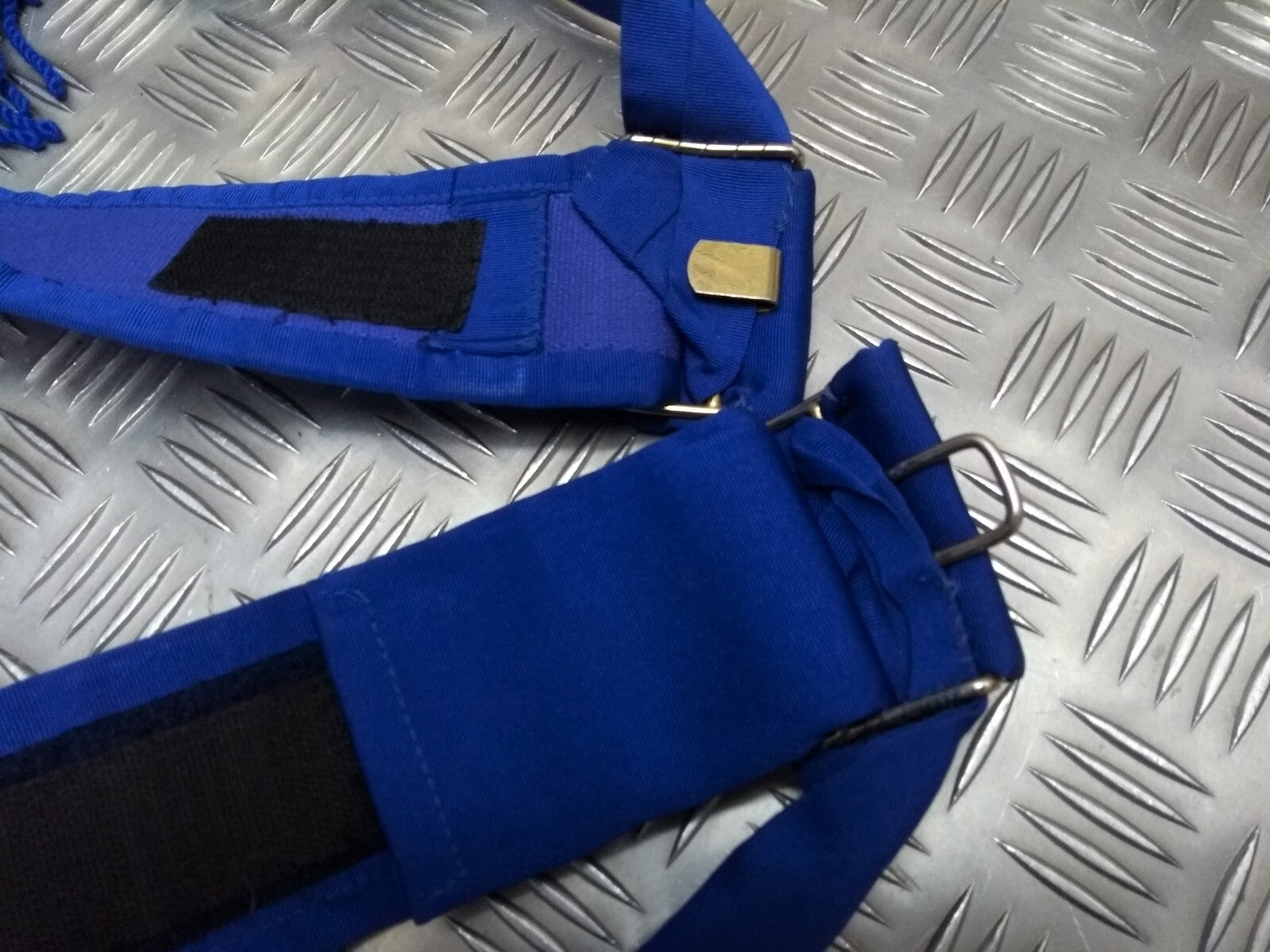 Waist Sash Blue No1 Dress Ceremonial & Official Parade Duties