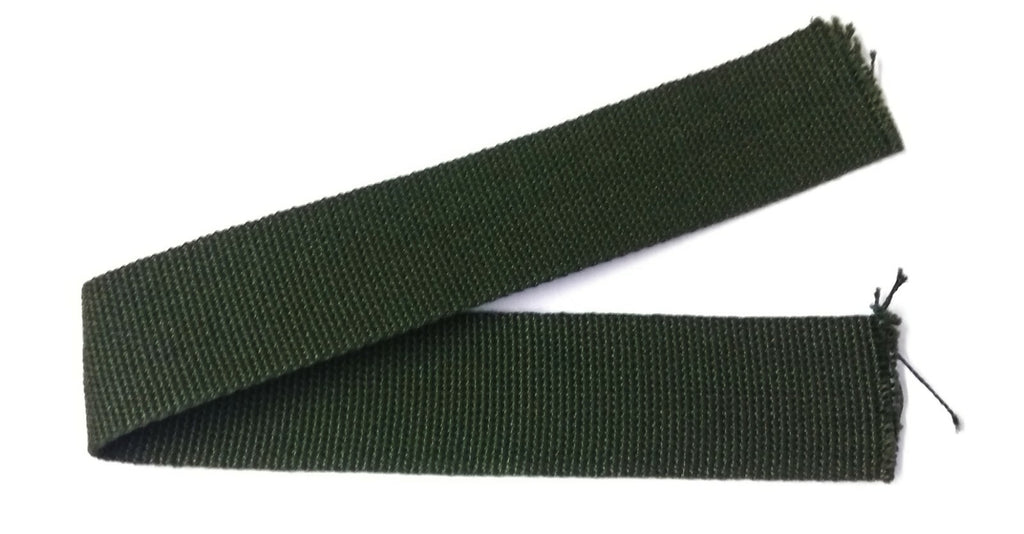 Chest ID Stripes / Name Bars Heavy Duty Plain Green No Text x 2 New