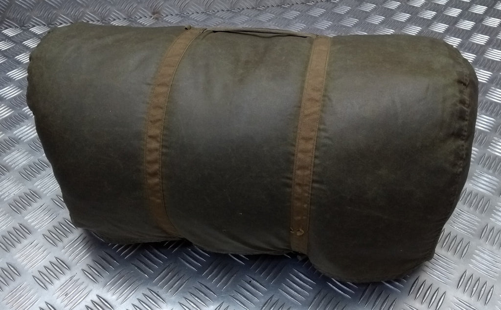 Genuine Vintage British Army 1970s 58 Pattern Feather & Down Sleeping Bag NORMAL