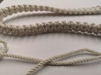 British Royal Artillery RA RAC Lanyard No2 Dress Macramé 3 ply White