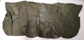 Vintage Army Issue Heavy-duty Backpacks x4 & Belts x4 Heavy Wear with Defects