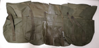 Vintage Army Issue Heavy-duty Backpacks x4 & Belts x4 Heavy Wear with Defects