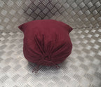 Maroon Lightweight Brushed Cotton Stash Drawstring Bag x 2