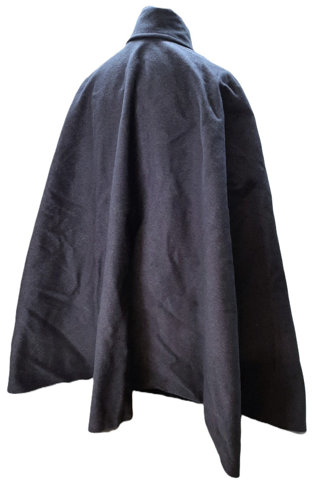 Vintage Officers Cape Red Lined British Army Old Pattern Foot Guards No Buttons