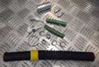 15pc Oxygen Hose Kit for ANTI - G Pilot / Fast Jet Trouser New old Stock