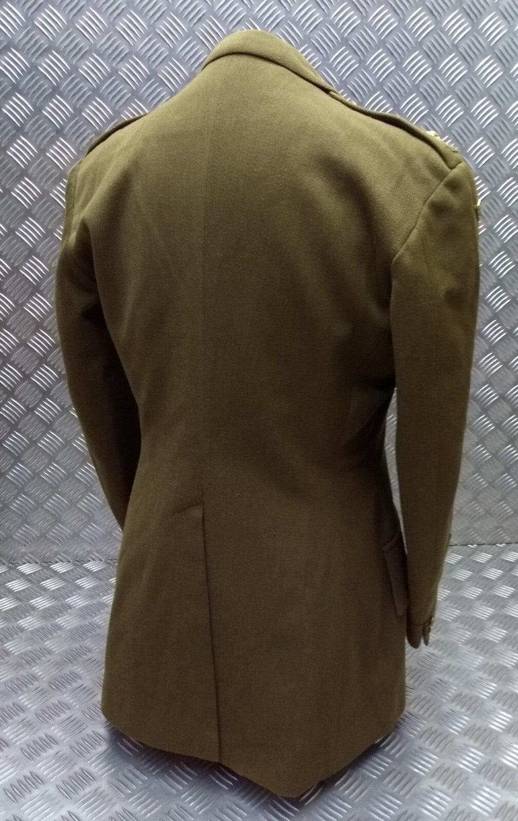 No2 Vintage Jacket Lt Col OFCs Dress KRH Old Pattern Fully Buttoned