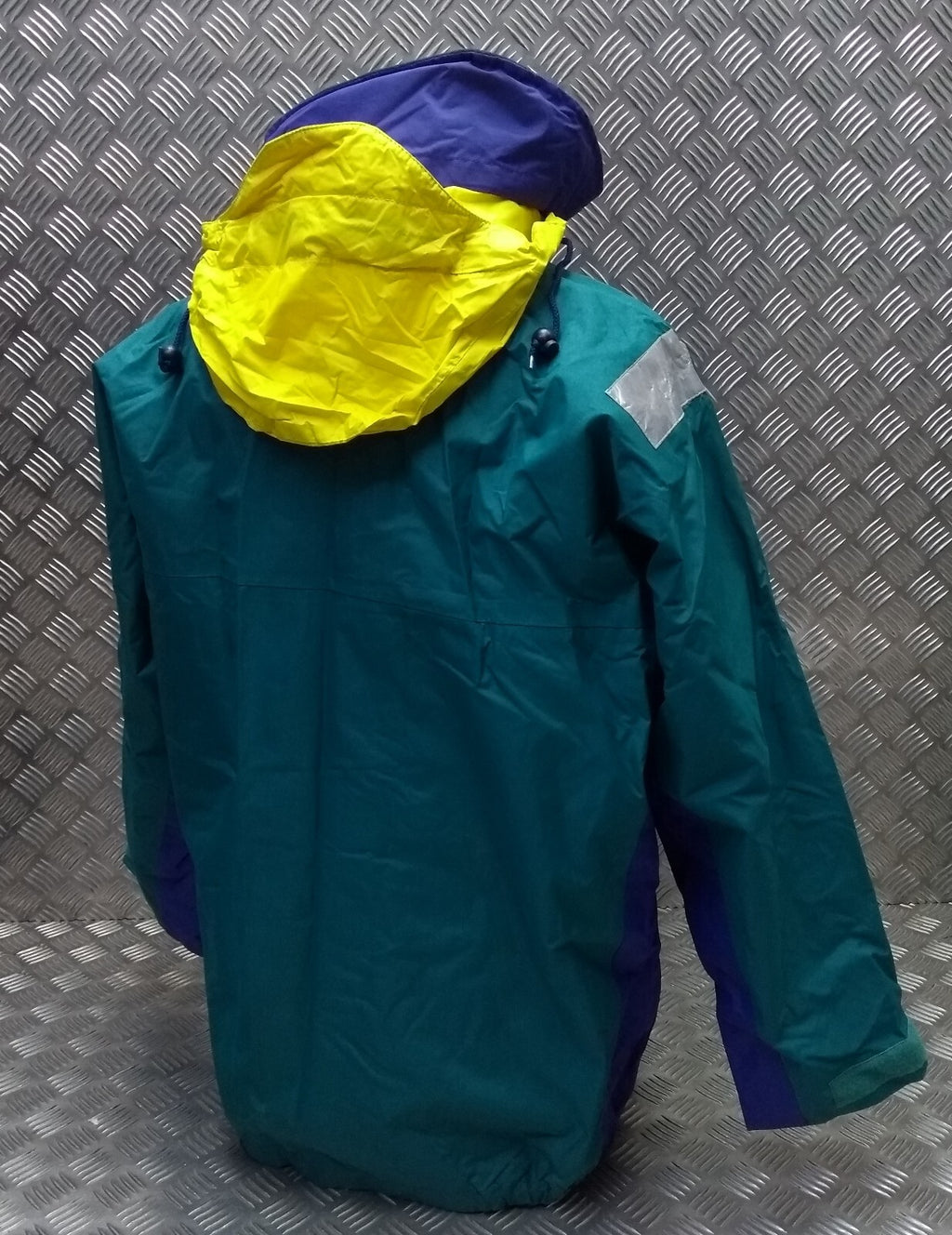 Vintage Henri Lloyd Sailing Jacket Foul Weather Waterproof Active Sports Wear