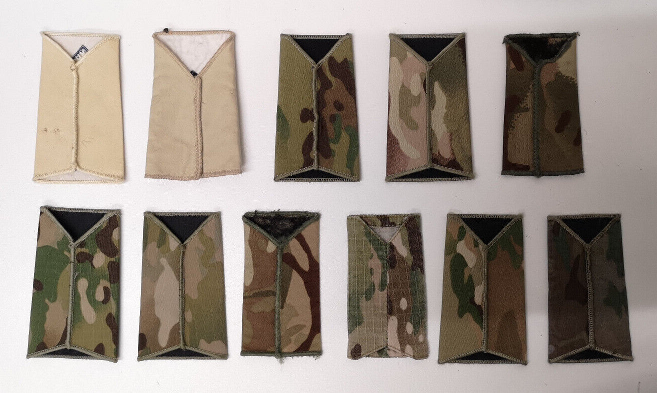 Royal Logistic Corps RLC Rank Slide Various Ranks & Camo Genuine British Army