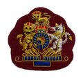 Mess Kit Badge WO1 Para Maroon British Hand Embroidered Insignia Patch