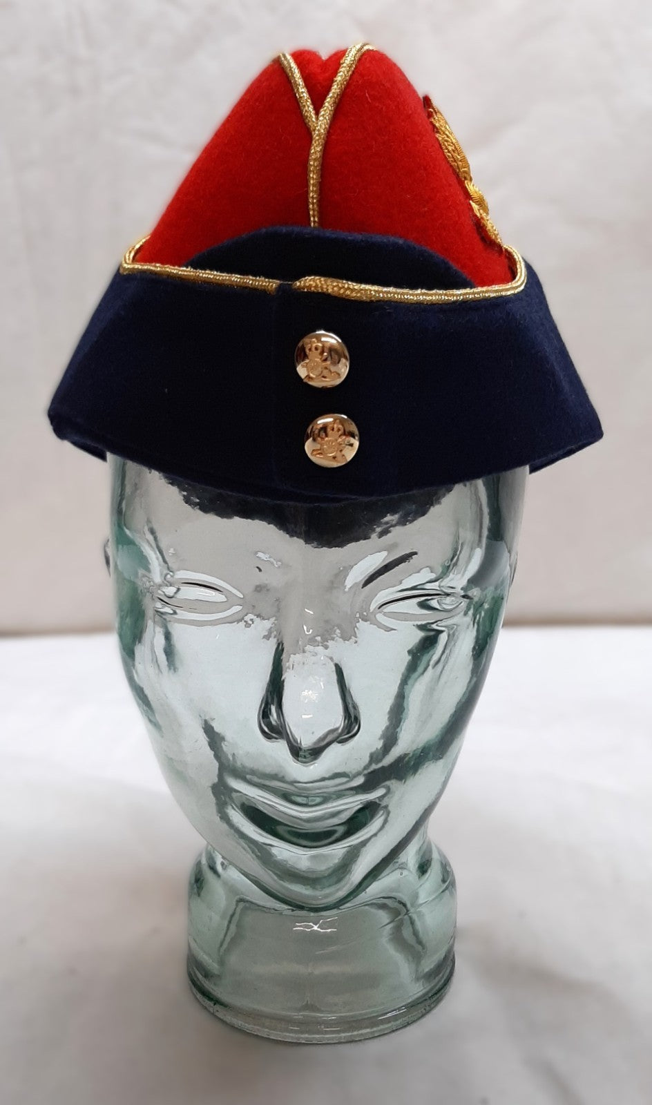 RA Side Cap British Royal Artillery Forage Hat With Badge Size 59cm