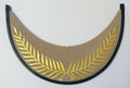 Genuine British Made Senior Officer Gold Wire Palm Leaf Dress Cap Peak