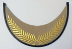 Genuine British Made Senior Officer Gold Wire Palm Leaf Dress Cap Peak