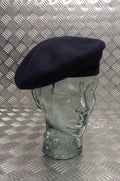 Genuine Issue MF Navy Blue Colour Lined Wool Service Beret Size 56cm