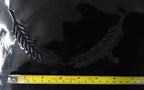 Genuine British Made Senior Officers Subdued Laurel Braid Uncut Cap Peak