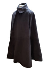 Vintage Officers Cape Red Lined British Army Old Pattern Foot Guards No Buttons