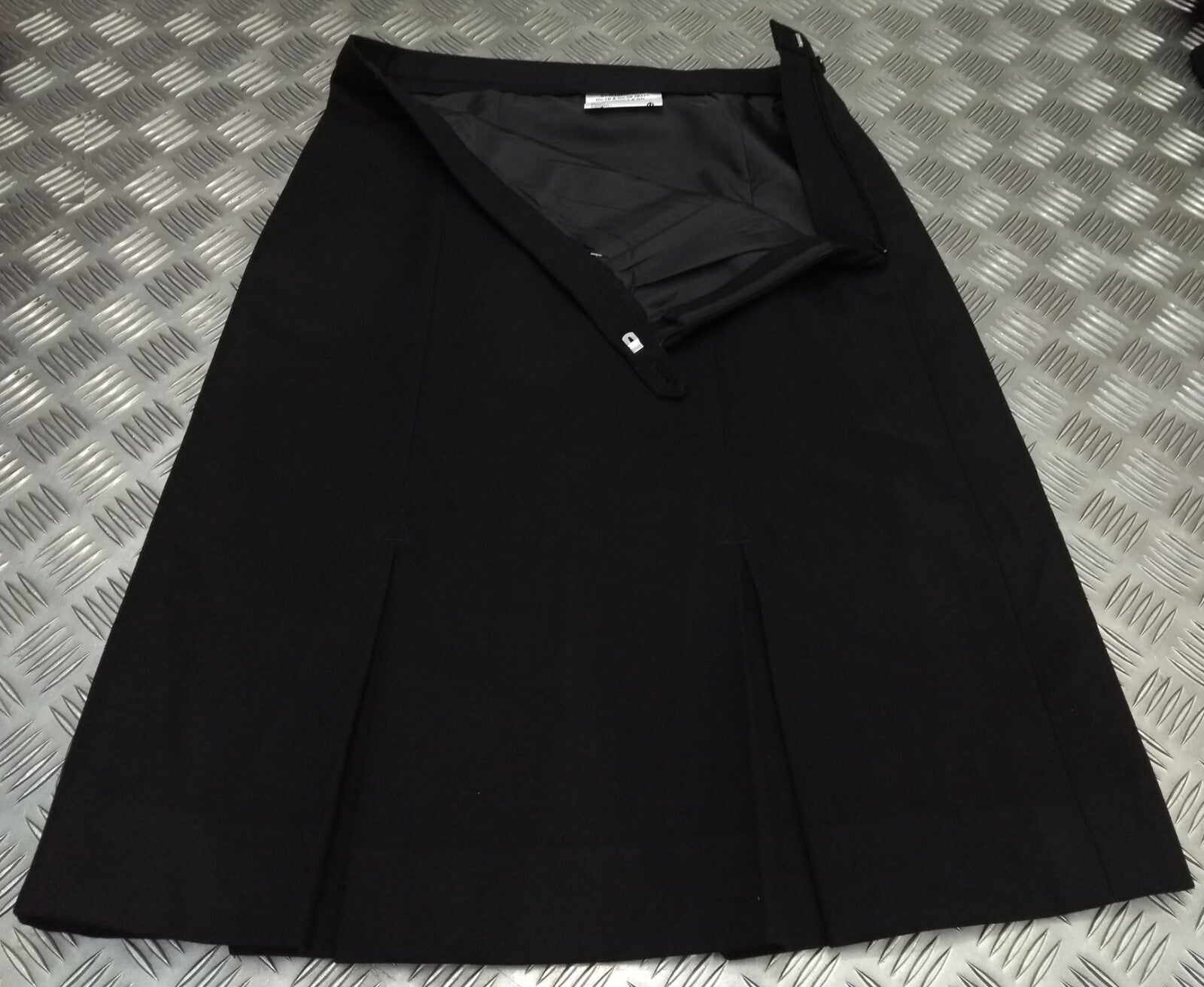 Skirt No3 & CL1 Officers Wool Poly British Royal Navy WRNS Dress RN Waist 66cm R