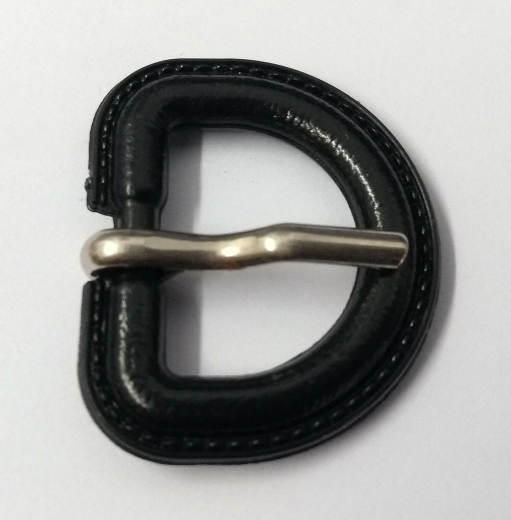 Genuine British 3/4" Stable Belt Bound D Ring Prong Buckle 3 Pair STD58