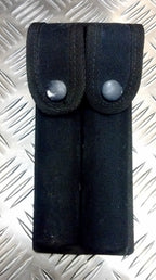 Security Detail Black Twin Holder Genuine British