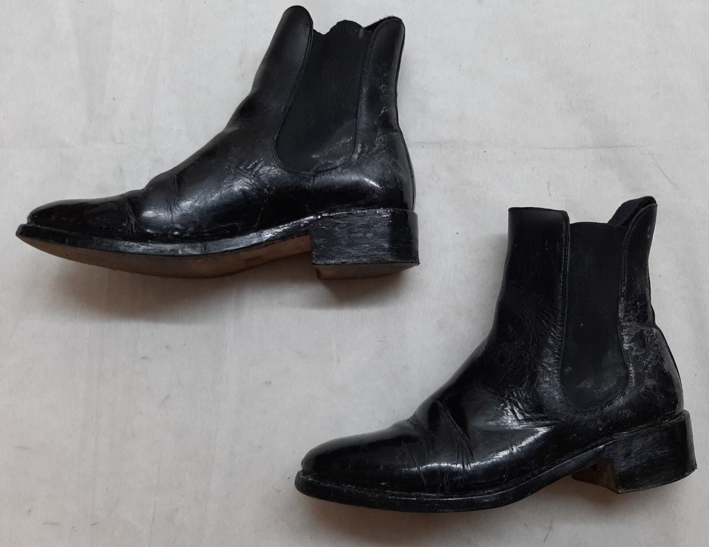 HCav Chelsea Boots British Army Cavalry Uniform With Spur Housing Size 5M