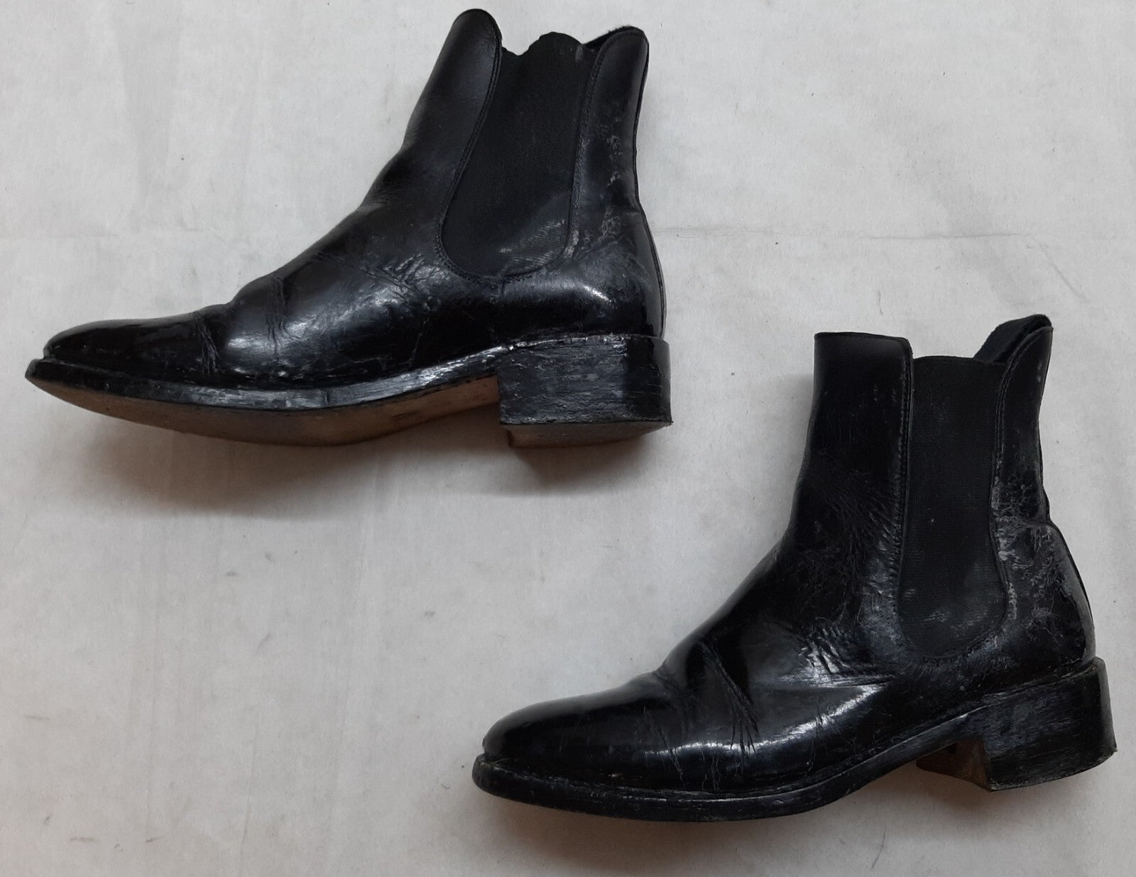 HCav Chelsea Boots British Army Cavalry Uniform With Spur Housing Size 5M