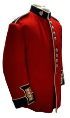 British Army Irish Tunic Royal FG Red Jacket Size 45"