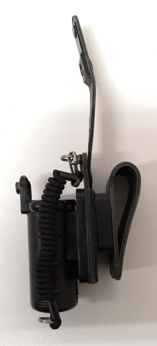 Genuine British & Security Details / Forces Black CS Gas Holder ILG